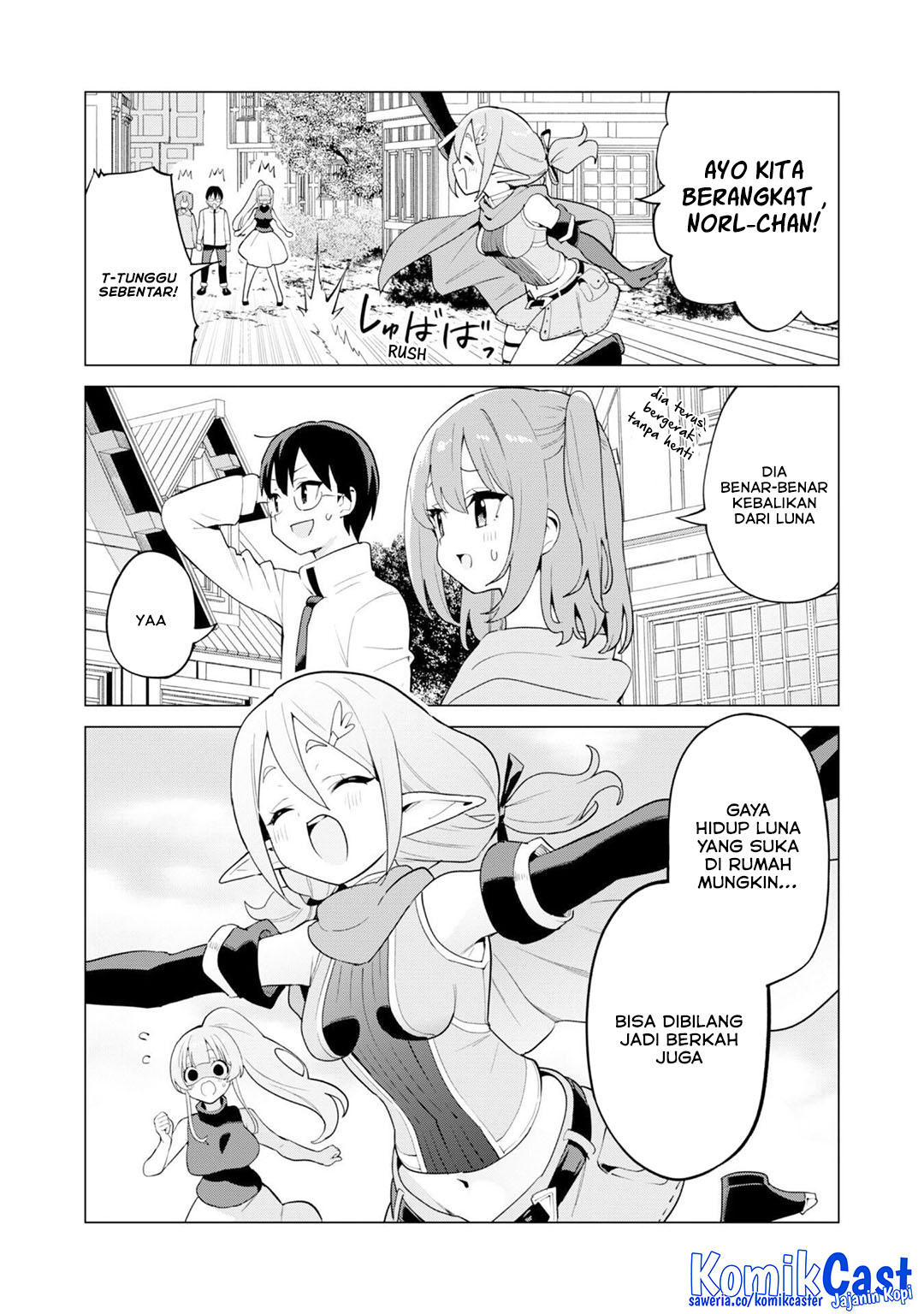 Gacha wo Mawashite Nakama wo Fuyasu Saikyou no Bishoujo Gundan wo Tsukuriagero chapter 75